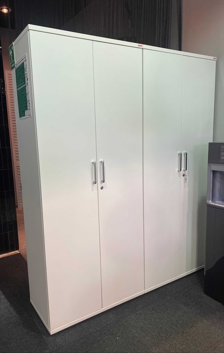 szafa biurowa 5OH, szafa na dokumenty biała