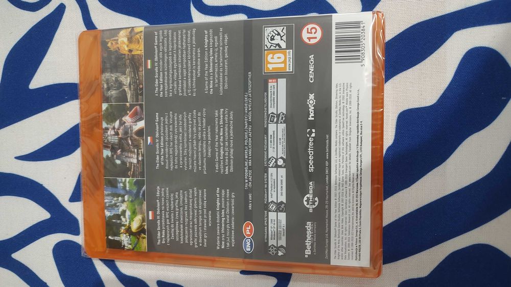The Elder Scrolls IV: Oblivion, Game Of The Year (GOTY), PC, Folia