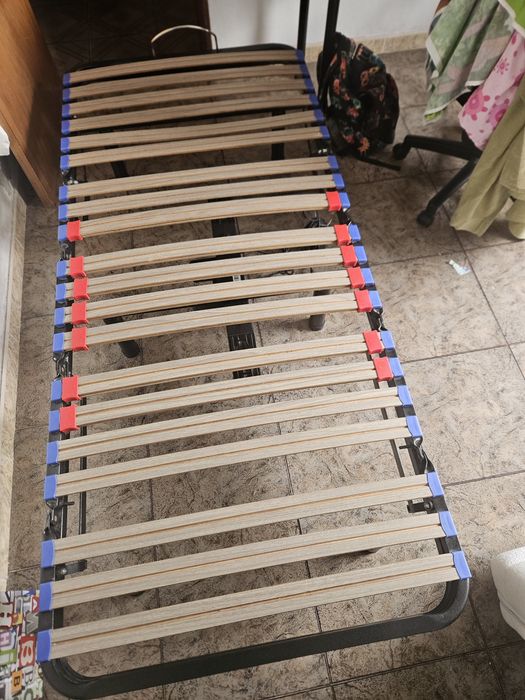 Cama articulada elétrica com comando, pedal e colchão (Negociáveis)