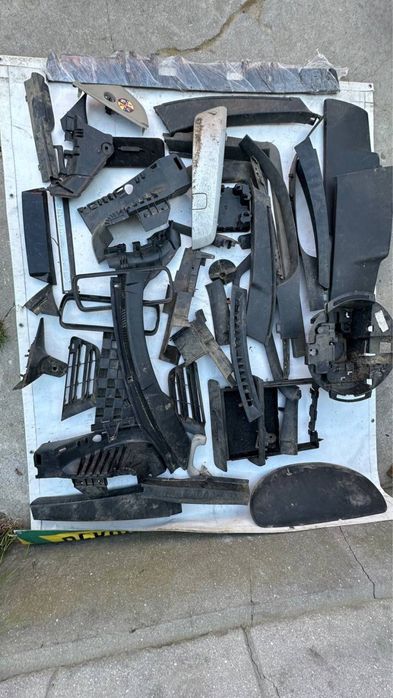 Продам пластик салона Renault Megane Scenic 2 рено меган сценик разбор