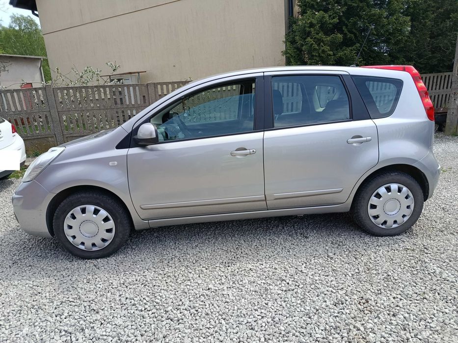 Sliczny i Zdrowy Nissan Note 1,4Pb Zadbany 2009r TANIO Zamiana tez