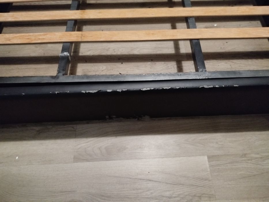 Estrutura de cama casal + estrado 160x200