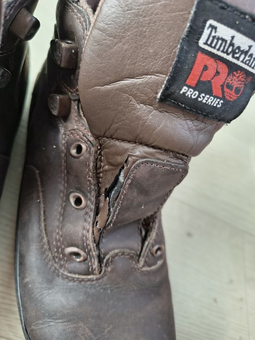 Робоче взуття Timberland з металевими носками. Uk 9