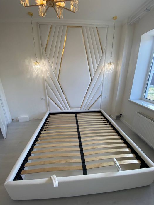 М‘які стінові панелі та ліжка під замовлення!