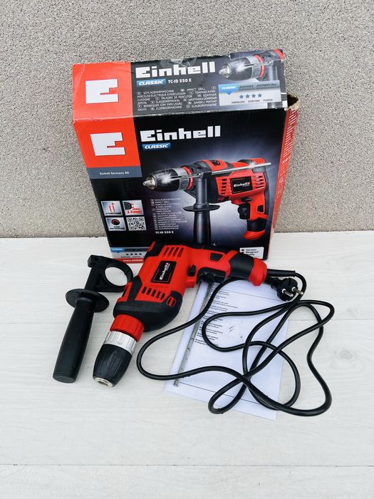 Ударний дриль Einhell TC-ID 550 E, в навності!