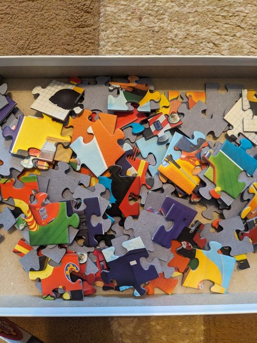 Пазли для дітей (різні)