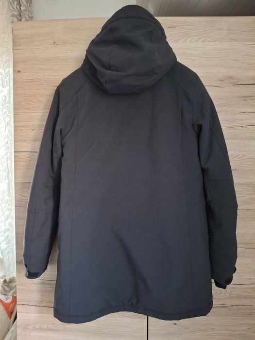 Kurka długa jesienno zimowa Peak performance xs ciemny granat