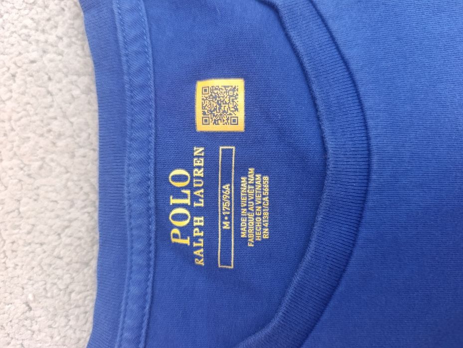 T-shirt Ralph Lauren | Azul | Tamanho M