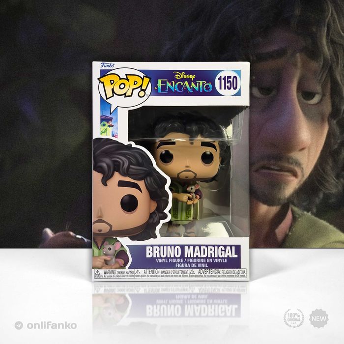 Funko POP! Bruno Madrigal 1150 Encanto Disney