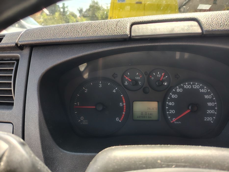 Ford transit 2007