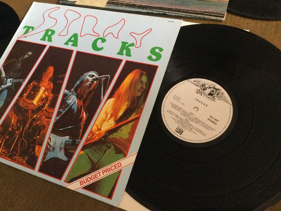 Hard Rock: Stray Status Quo Walter Rossi Billy Workman 4LP Winyle Tanio