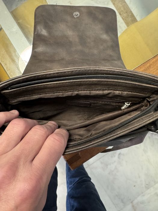 BOLSA EM PELE GRANDE