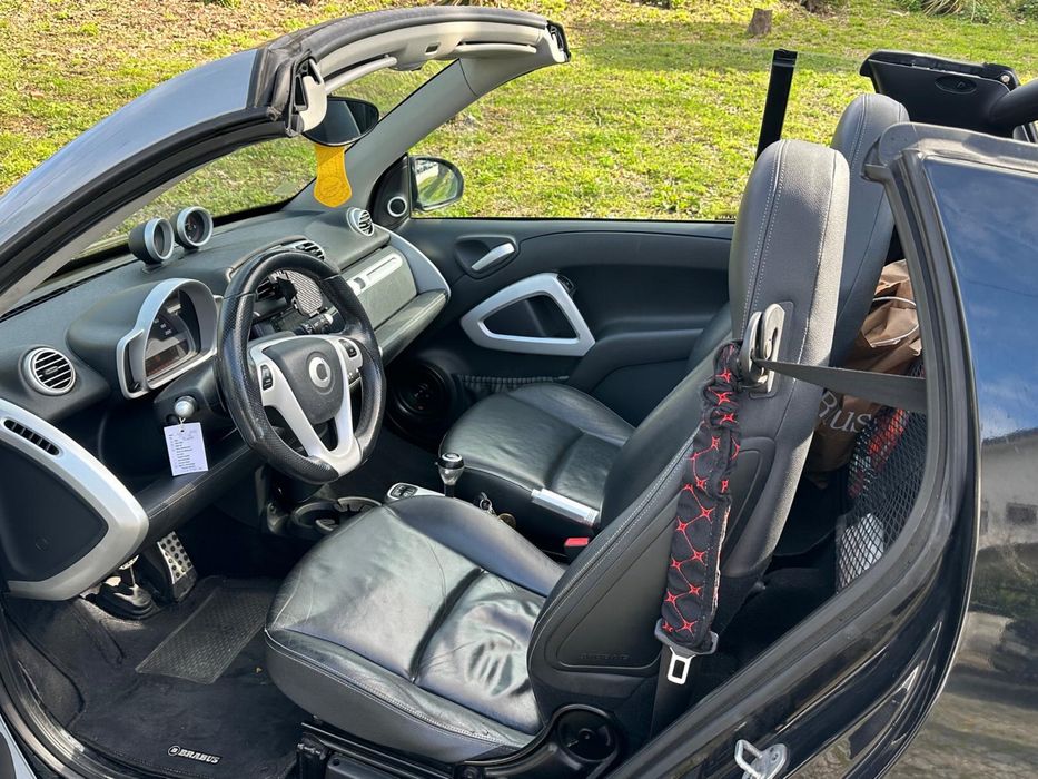 Smart Fortwo Cabrio Brabus 2011 — photo 3