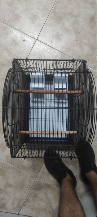 Gaiola para pássaros