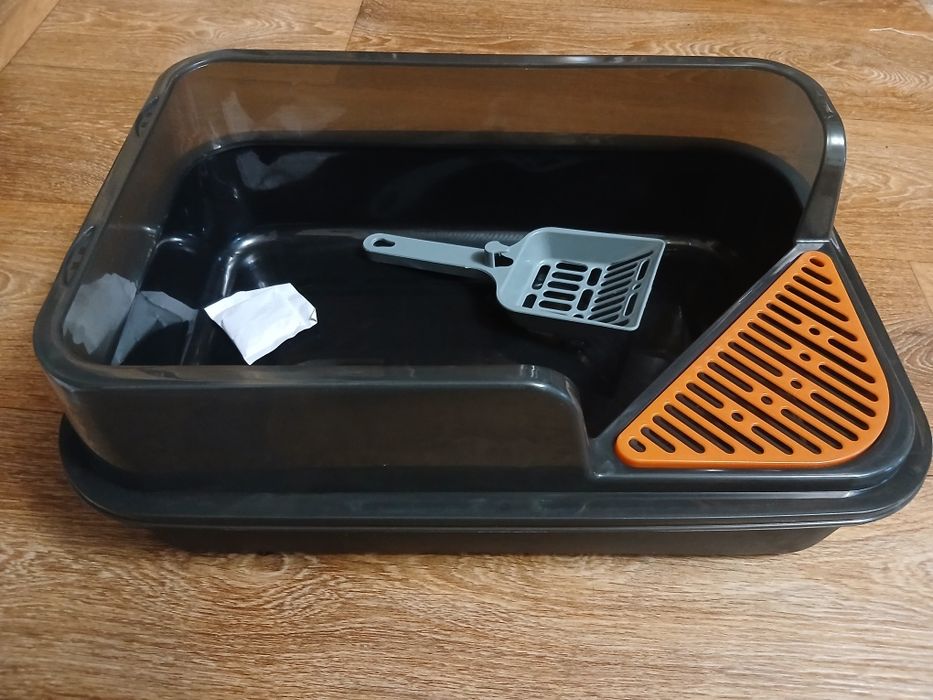 Лоток водонепроникний для тварин, туалет для кота, кішки. котик