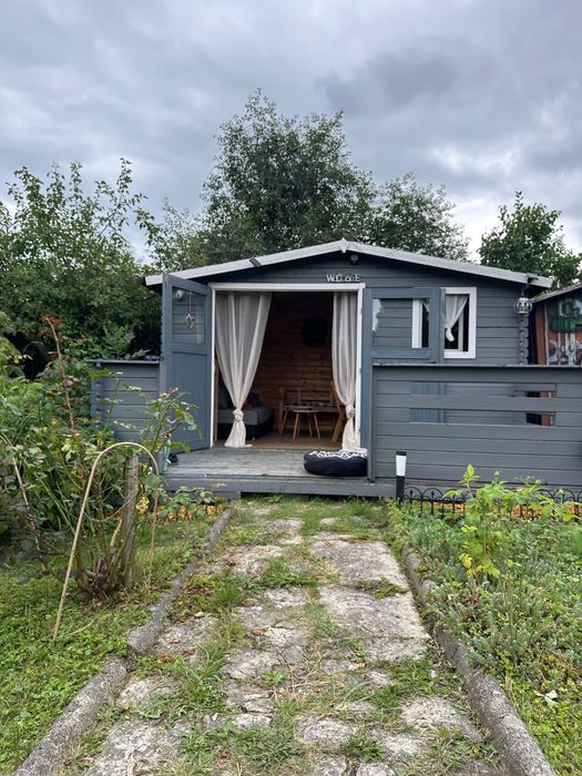 *Działka ROD Radość 434 m² – Gliwice, Góry Chełmskiej*