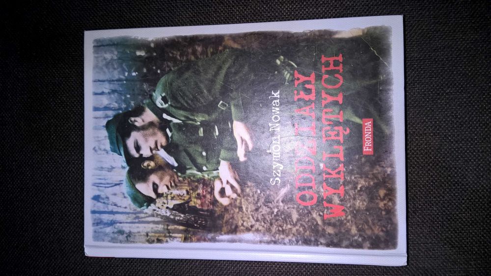 Oddziały wyklętych (jak nowa)