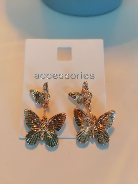 Brincos Accessorize NOVOS
