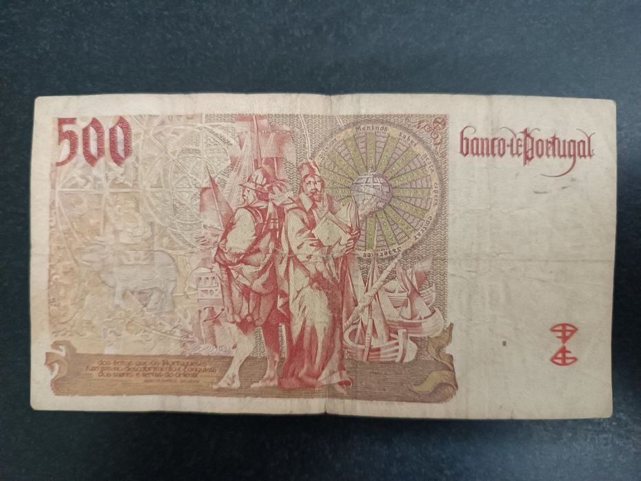 Nota de 500 escudos