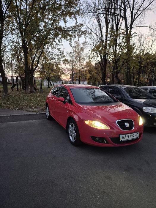 Seat leon 2008, Газ бензин 1.6 Киев