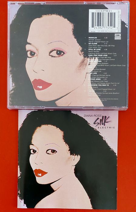 4 CDs - Diana Ross