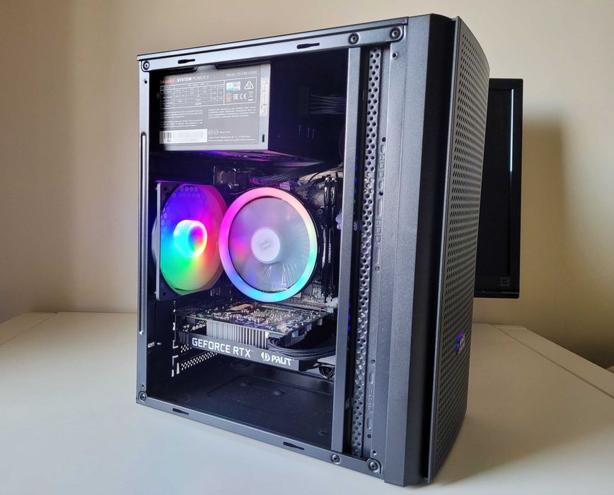 Gaming PC RTX 3050 + Core i5 10400