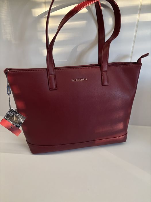 Torebka skórzana new Wittchen 41/32 casual