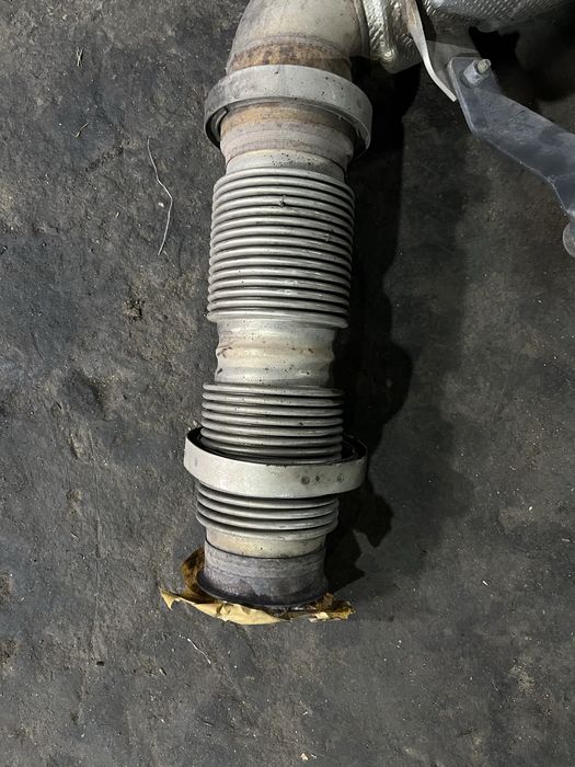 Выхлопная труба Гофра, труба глушителя Даф 106, Daf Евро 6, MX 11-13