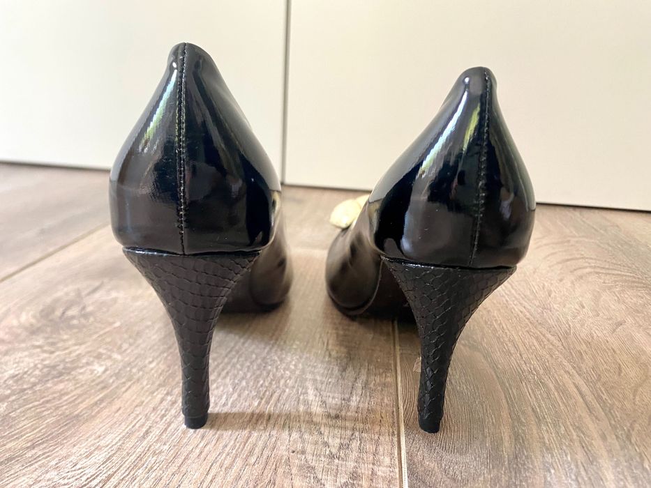 Sapatos festa pretos 37