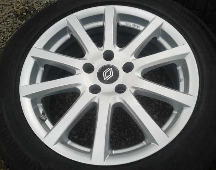 Felgi Alu R17'' 5x114.3 kia sportage ceed optima hyundai tucson santafe kona