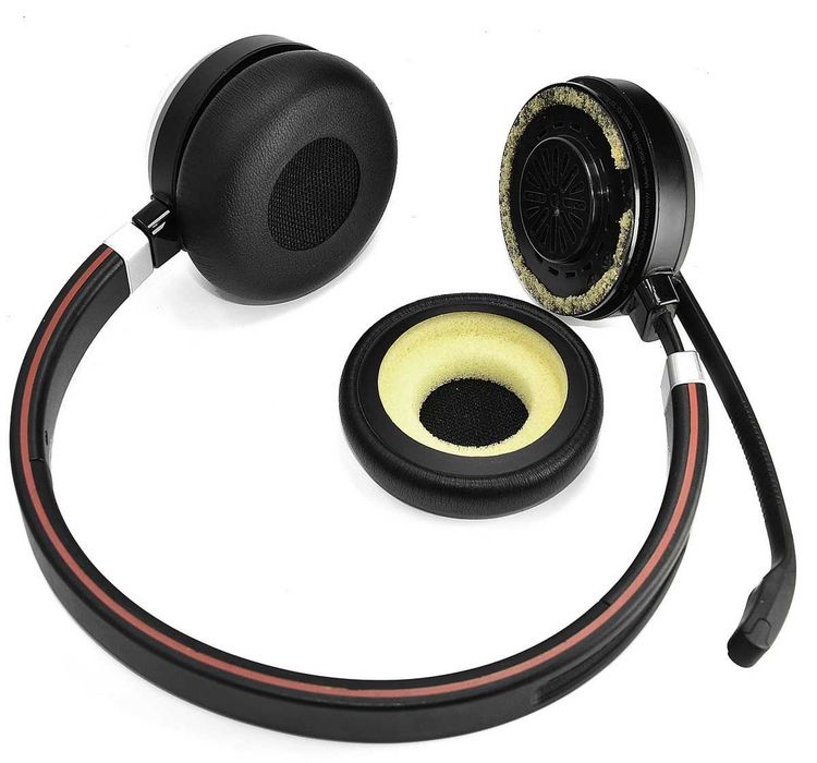 Амбушюры Jabra Evolve Engage 20 65 75 Plantronics BLACKWIRE C3225