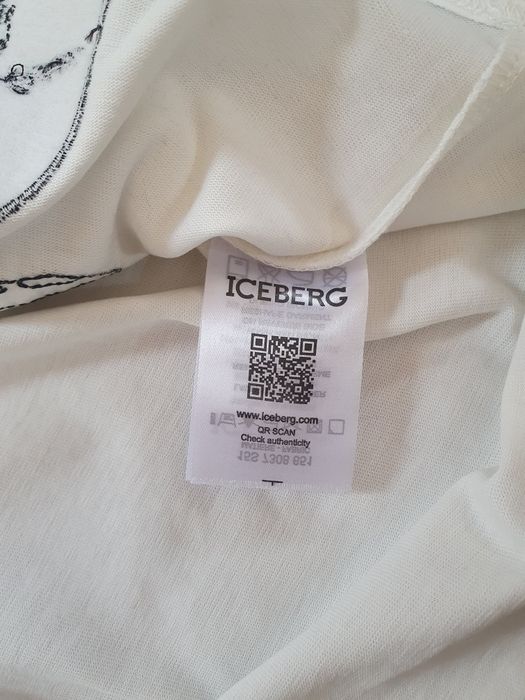 Koszulka T-shirt Iceberg