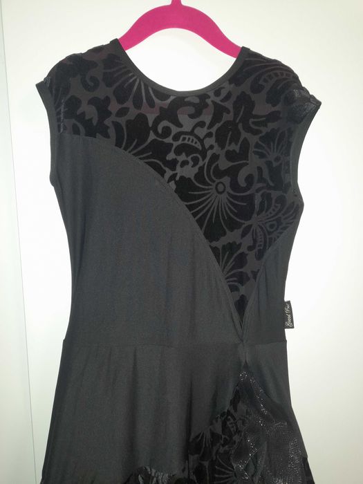 Sukienka treningowa. Taniec towarzyski. Latino