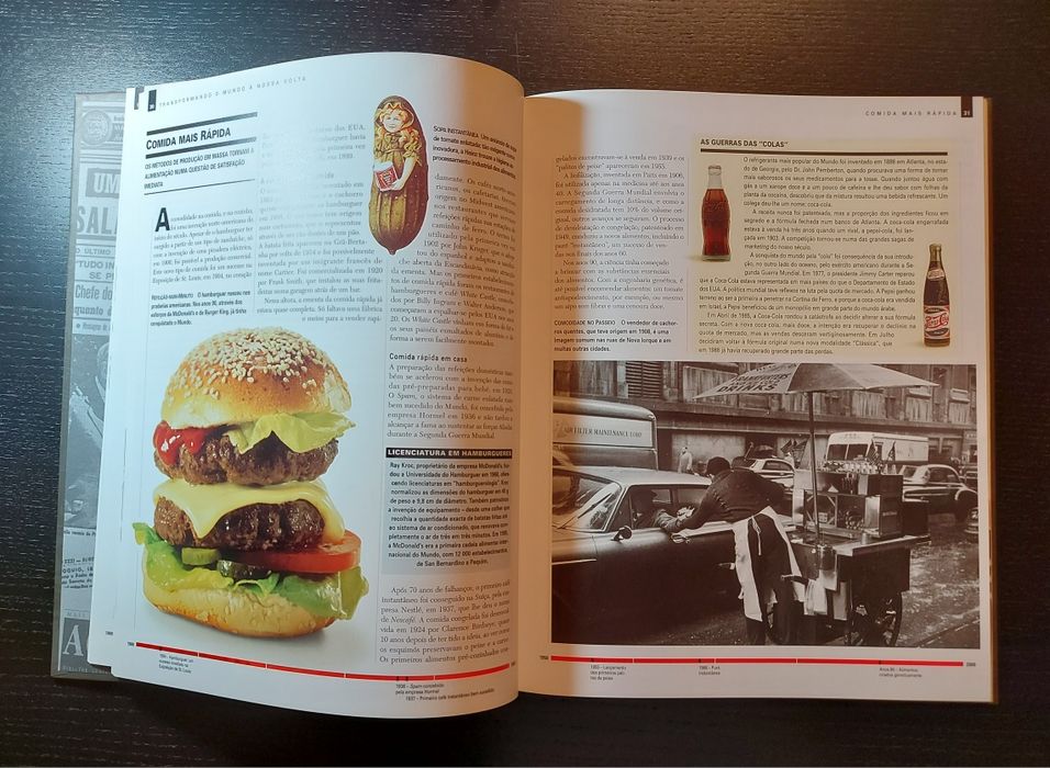 Livro Memórias de um Século XX "Inventos que mudaram o Mundo", Reader's Digest - como novo