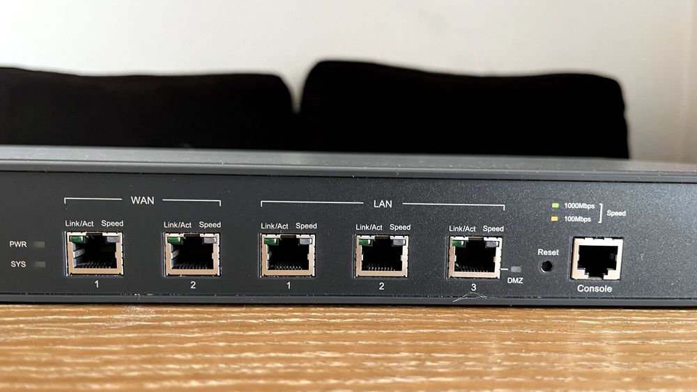 Router TP-Link TL-ER6120 2x WAN 3x LAN DMZ VPN