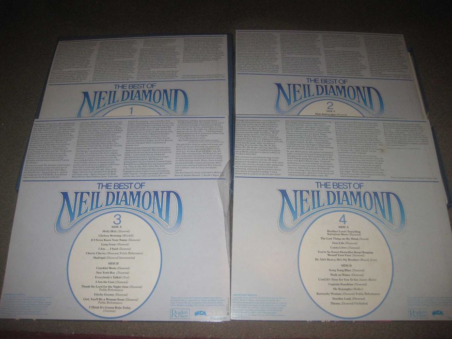 Vinil LP 33 rpm do Neil Diamond "The Best Of"