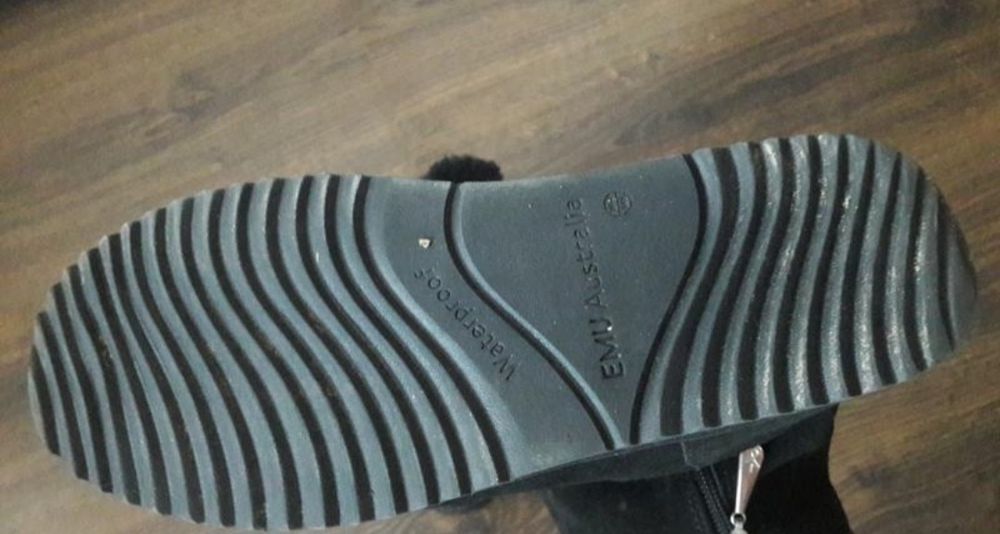 Жіночі замшеві чоботи на цегейці EMU Awstralia