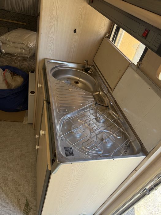 Caravana Dethleffs Nomad 430 T