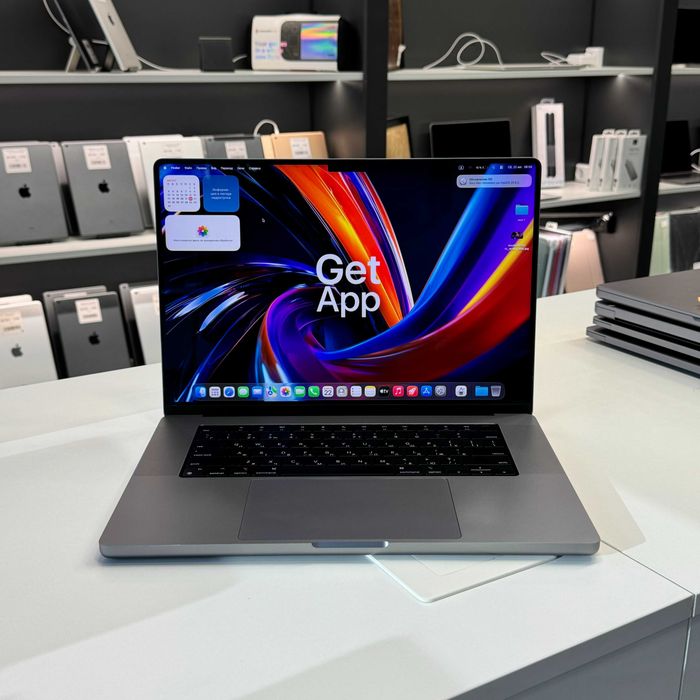 Ноутбук MacBook Pro 16” 2021 M1Pro 16/512GB • ГАРАНТІЯ • СТАН 9.6/10 116143