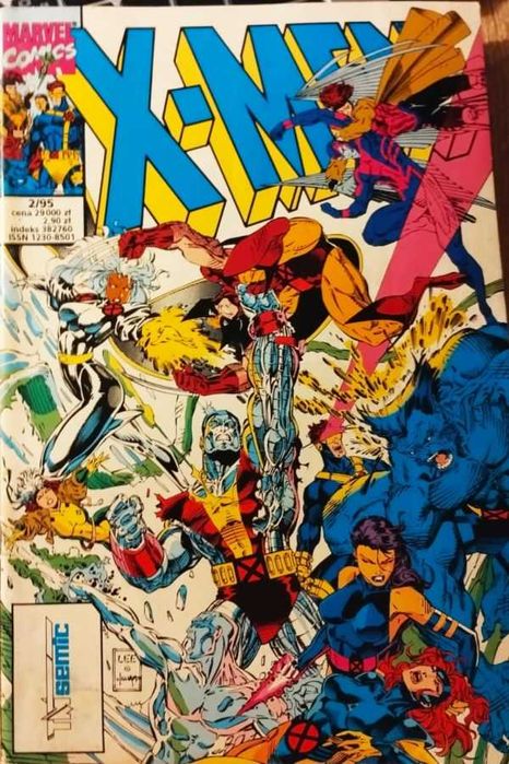 Komiks X-Men 2/95