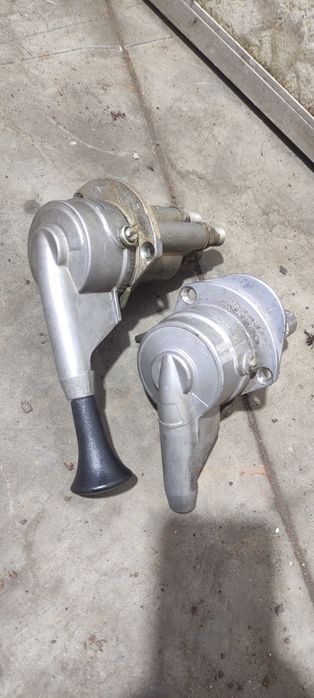 Ручник МАЗ остался один с ручкой