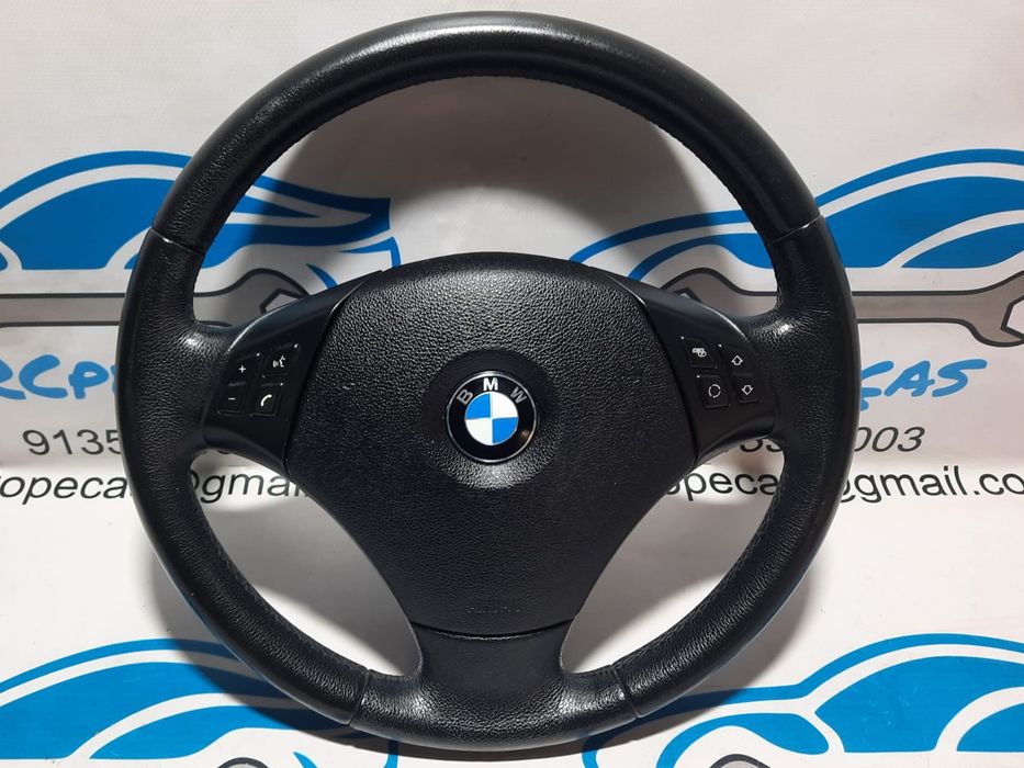 VOLANTE GUIADOR COMPLETO BMW SERIE 3 E91 TOURING 32306764547 6764547