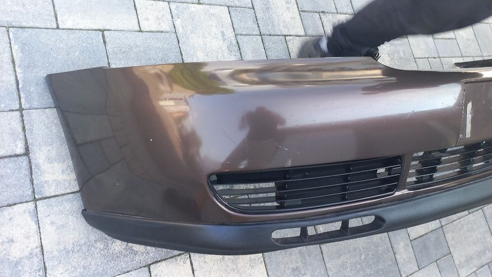 Audi a4 b5 95-99 zderzak przód przedni brazowy lz8p