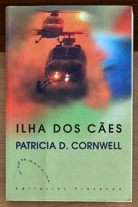 “Ilha dos Cães” de Patricia D. Cornwell