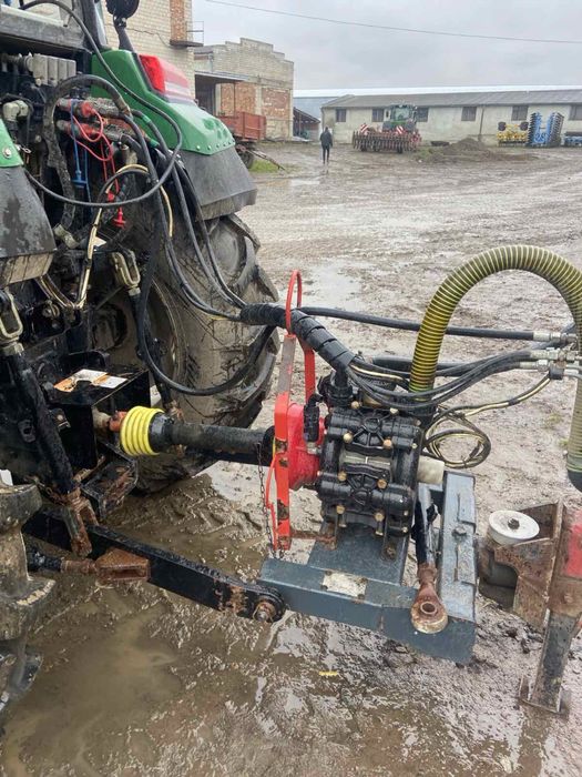 Оприскувач ОПШ-3500, Львівський, шир. 24 м, електроніка TEEJET, 2016 р