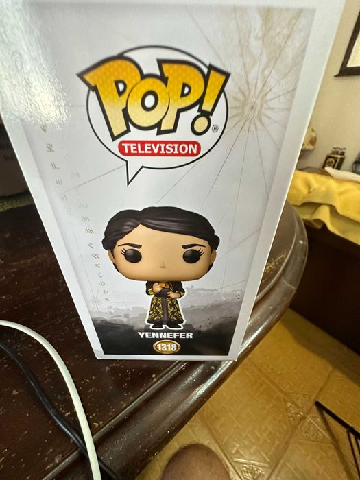 Funko POP! Television The Witcher Yennefer #1318