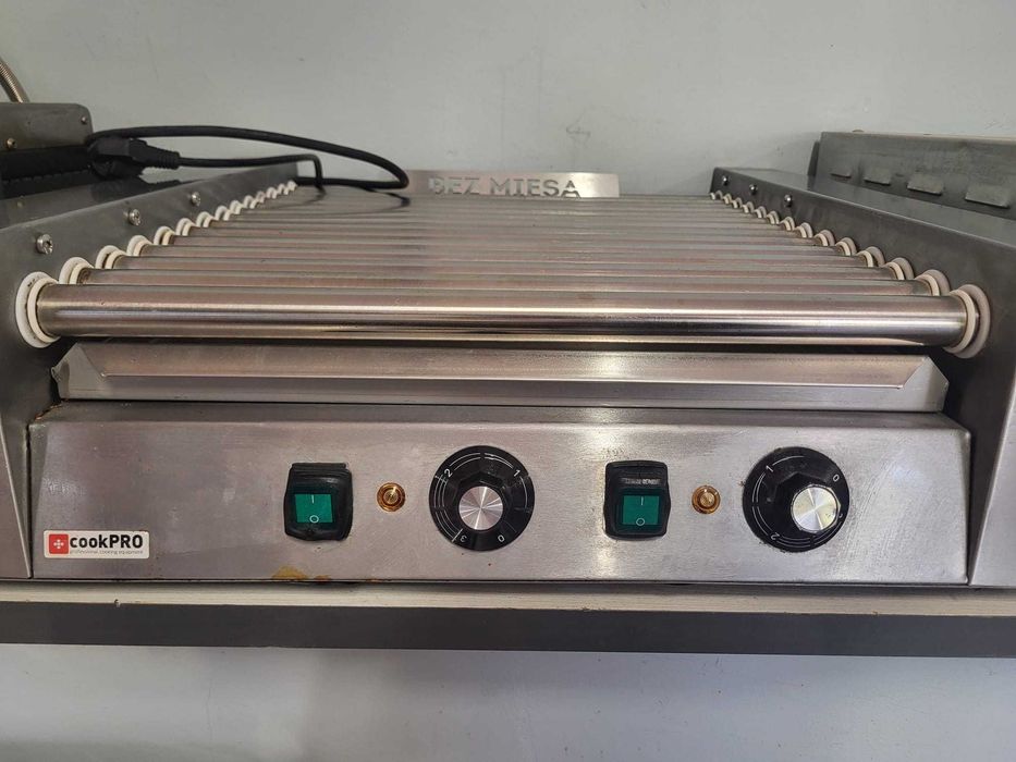 Roller do parówek gastro grill profesjonalny KROMET