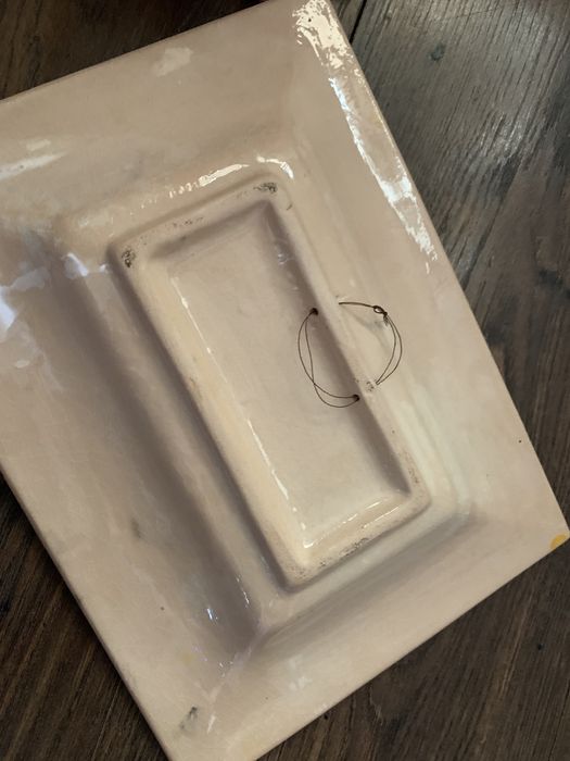 Talerzyk, ceramika ozdobna, Almi Decor do powieszenia z Tunezi