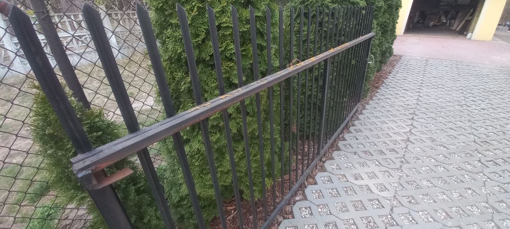 BRAMA Wjazdowa przesuwna 3 MB