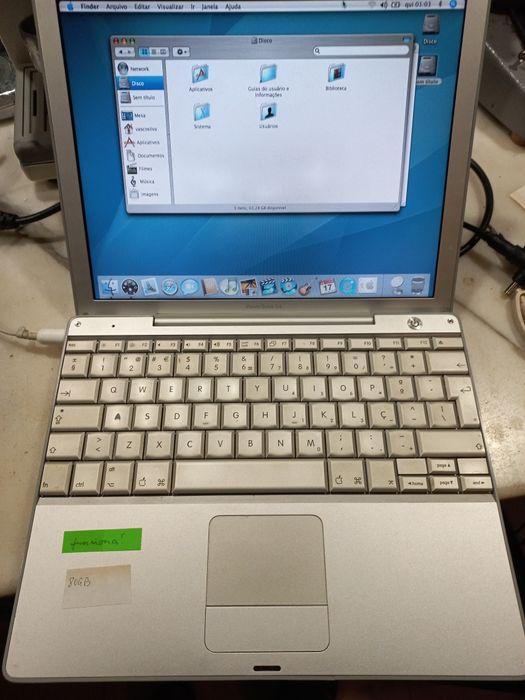 Apple Power Book G4 - A1104
